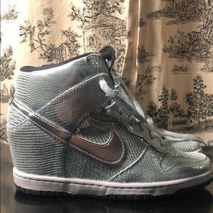 Nike heeled sneakers